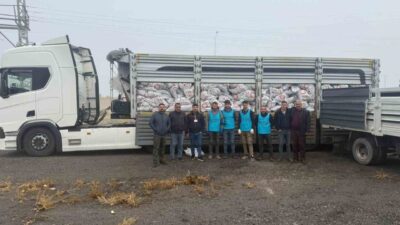 Ağrı'nın Patnos ilçesinde kış öncesi ihtiyaç sahibi ailelere yönelik yoğun