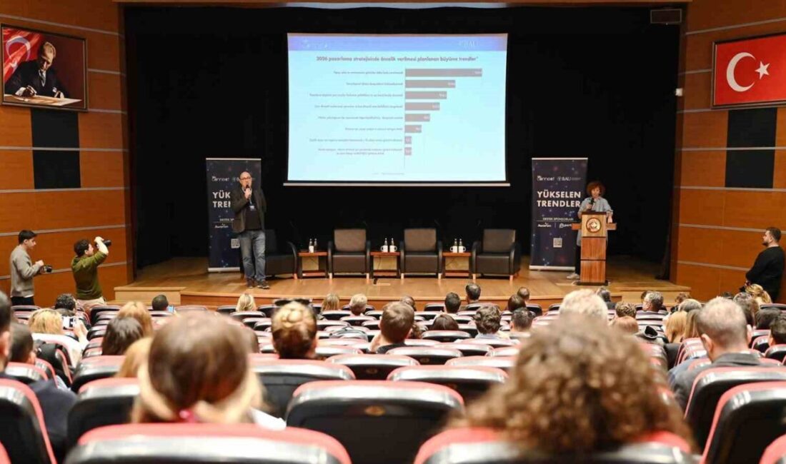Bahçeşehir Üniversitesi'nde gerçekleştirilen IAB Connect etkinliğinde yayımlanan araştırma, 2026'da pazarlama