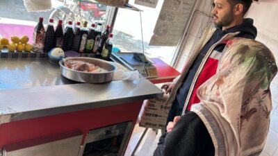 Kütahya'nın Pazarlar ilçesinde, İlçe Tarım ve Orman Müdürlüğü ekipleri gıda