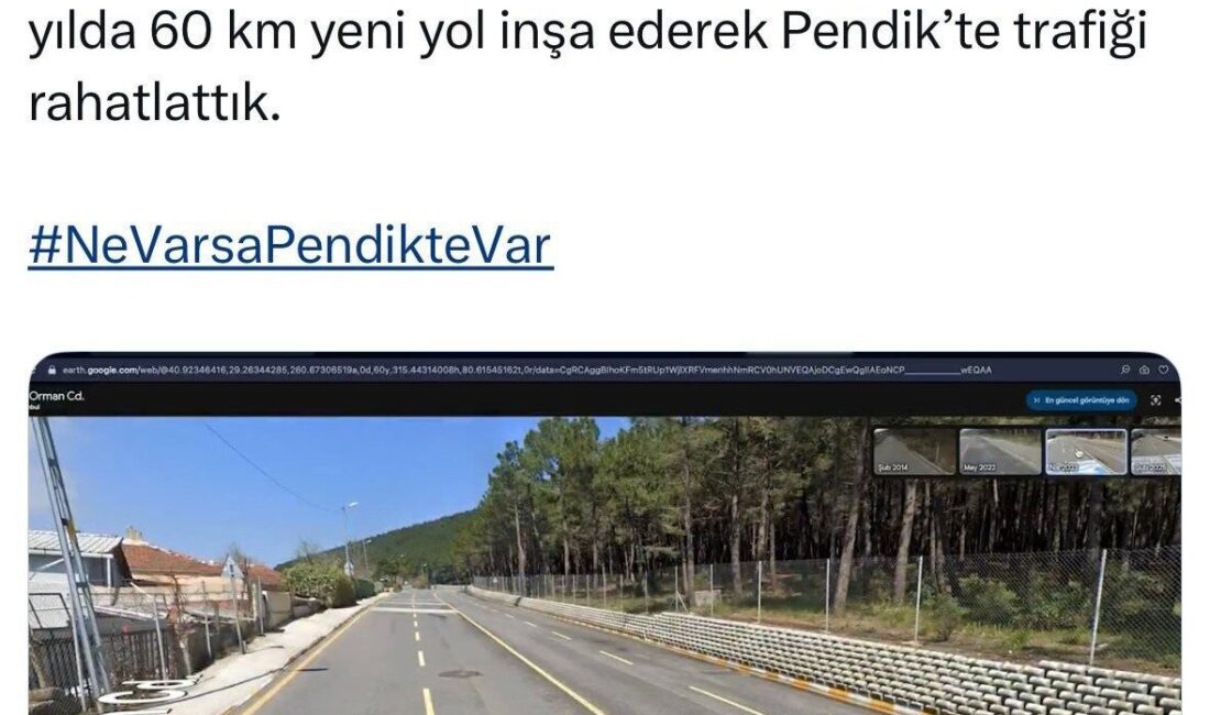 Pendik Belediye Başkanı Ahmet Cin, Ankara Büyükşehir Belediye Başkanı Mansur