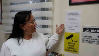 Pendik'te "fakirlik belgesi" almak isteyen bir kadın, muhtar Aysun Güler'e