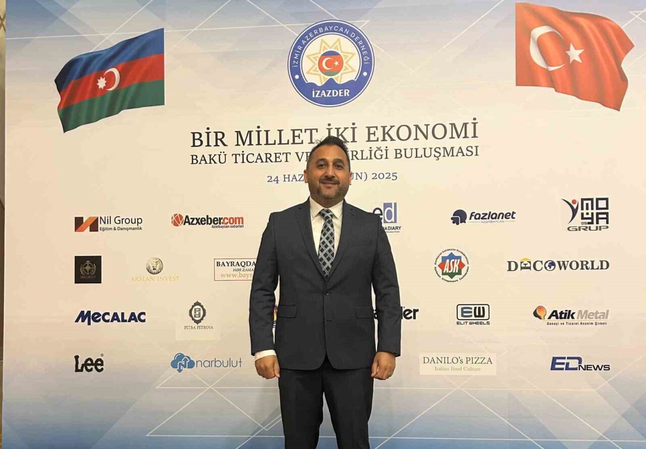 İzmir Azerbaycan Derneği Başkanı Perviz Altay, 8 Kasım Azerbaycan Zafer