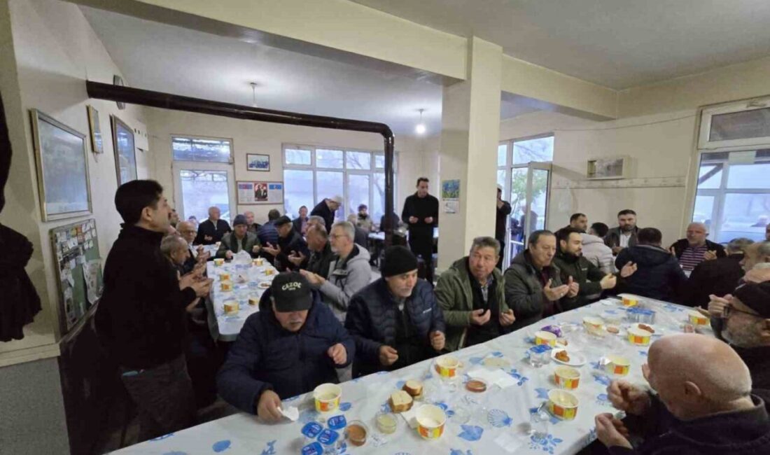 Kırklareli'nin Pınarhisar ilçesinde düzenlenen sabah namazı buluşması bu hafta Hacıfaklı