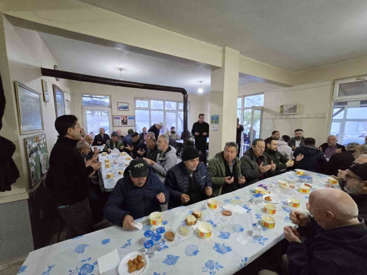 Kırklareli'nin Pınarhisar ilçesinde düzenlenen sabah namazı buluşması bu hafta Hacıfaklı