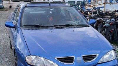 Edirne’nin Uzunköprü ilçesinde, plakası olmayan ve çekme belgeli araç kullanarak