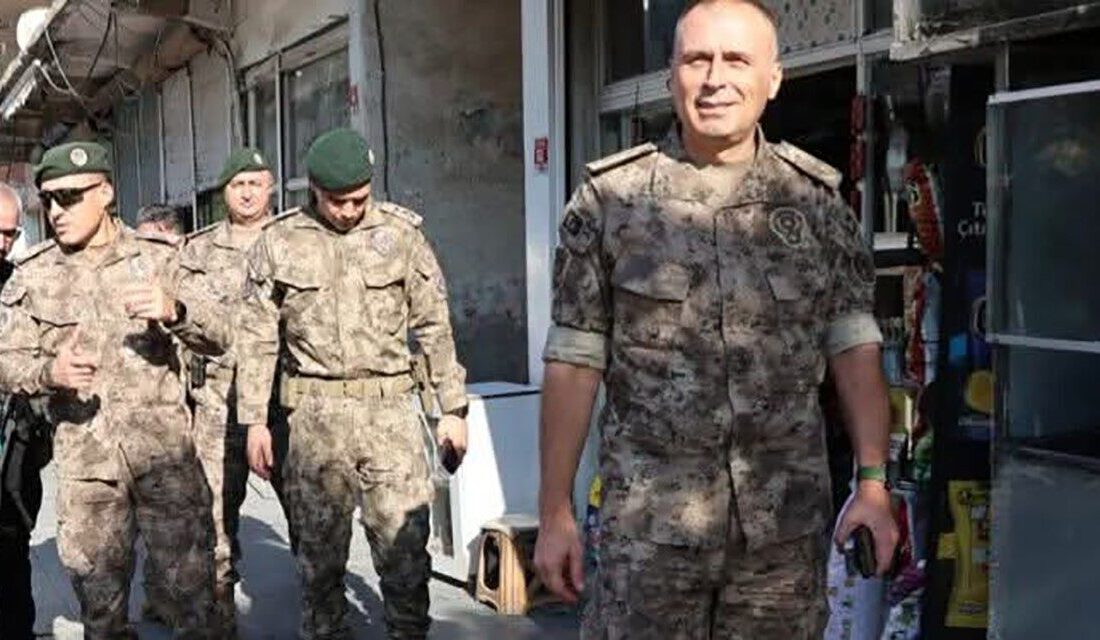 Polis Özel Harekat Başkanı Ünsal Hayal, 1994'te gazi olduğu Cizre'de