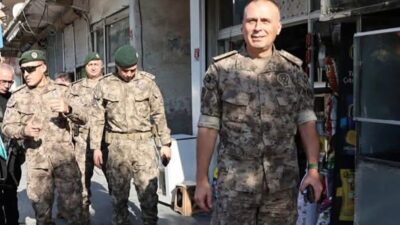 Polis Özel Harekat Başkanı Ünsal Hayal, 1994'te gazi olduğu Cizre'de