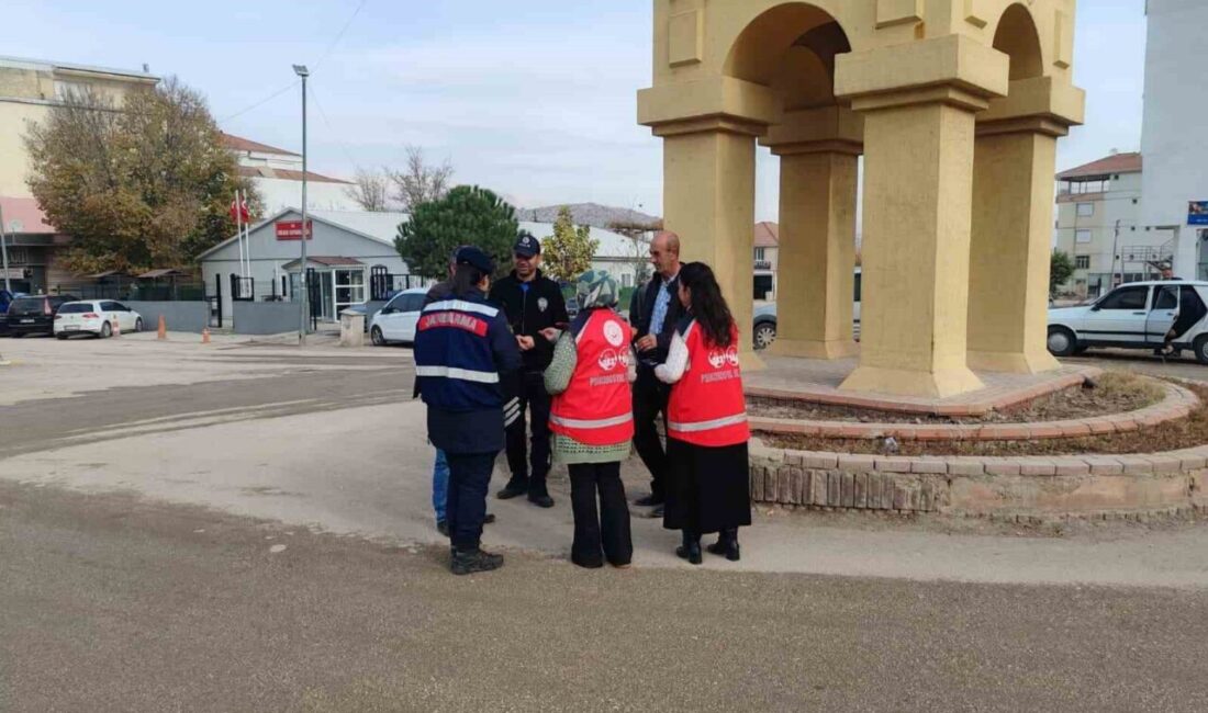 Adıyaman'ın Gölbaşı ilçesinde, Kadına Yönelik Şiddete Karşı Uluslararası Mücadele Günü