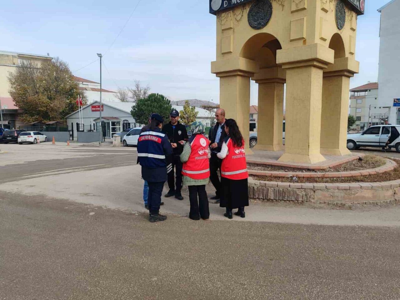 Adıyaman'ın Gölbaşı ilçesinde, Kadına Yönelik Şiddete Karşı Uluslararası Mücadele Günü