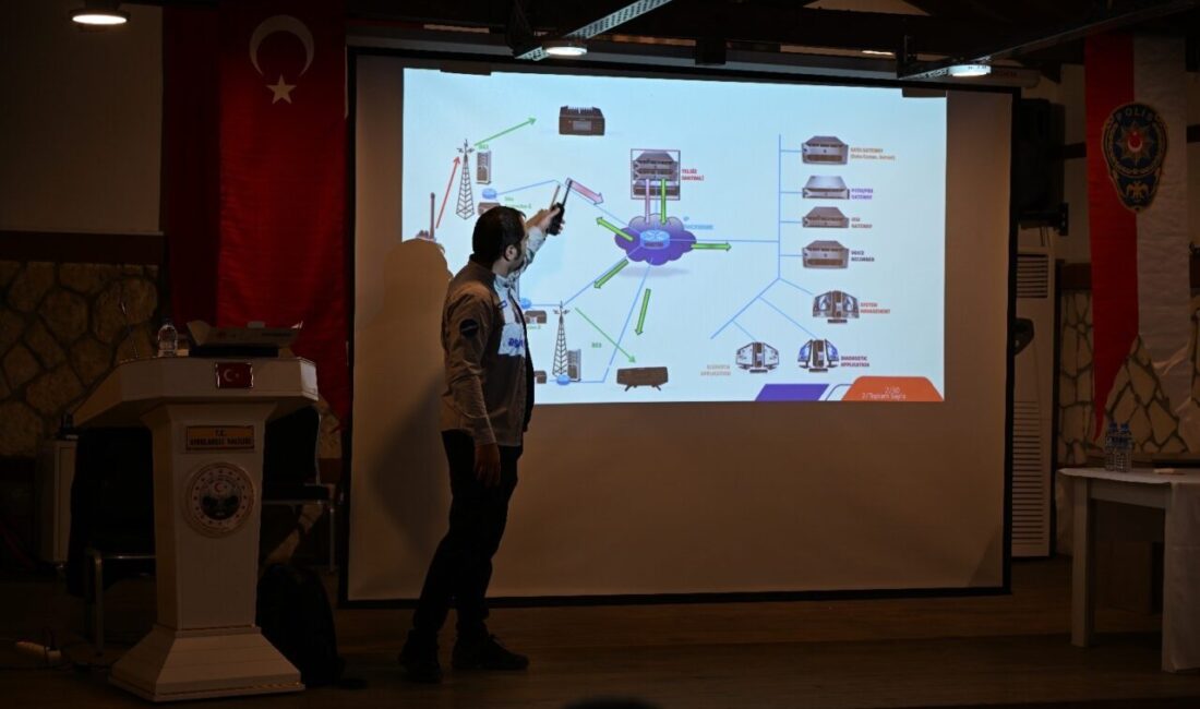 Kırklareli İl Emniyet Müdürlüğü, KETUM-Telsiz Sistemleri Yenileme Projesi çerçevesinde 240