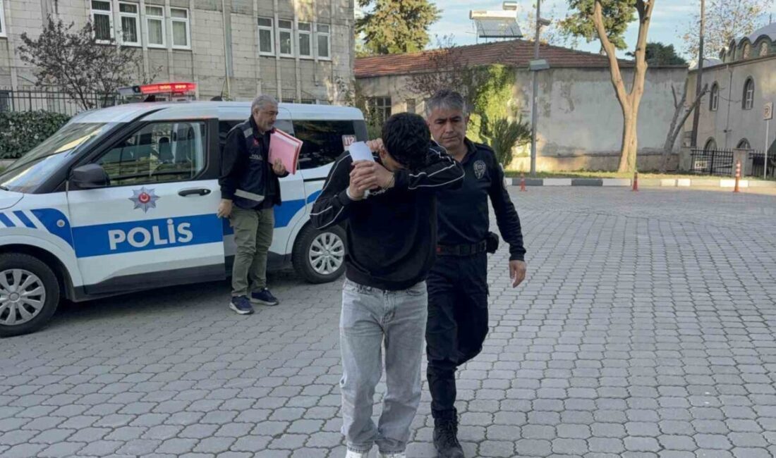 Samsun’da Tartışma Sonrası Polise Mukavemette Bulunan Şahıs Tutuklandı Samsun'un İlkadım ilçesinde M.E. (20), kız arkadaşı A.A. ile tartıştıktan