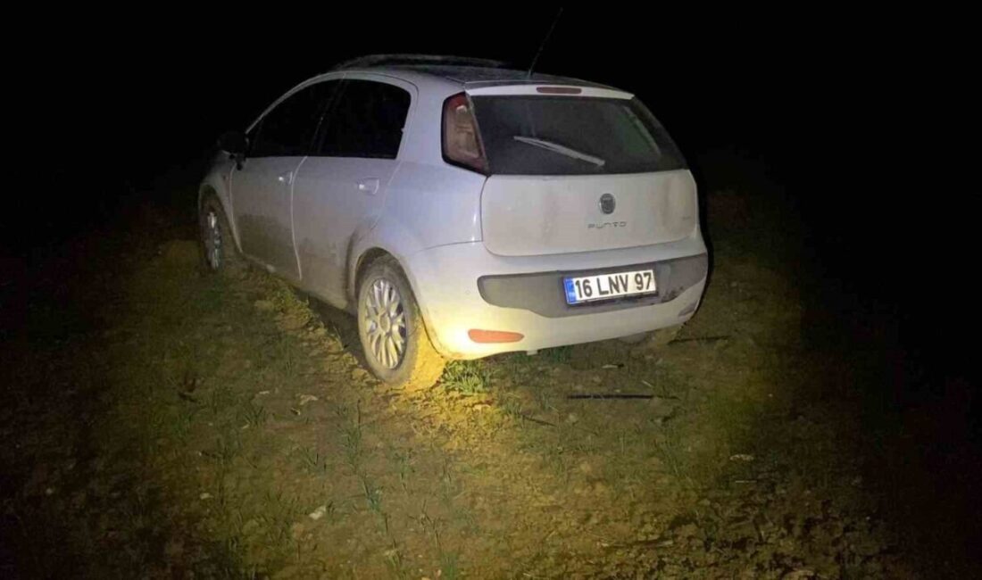 Bursa'nın İnegöl ilçesinde, dur ihtarına uymayan 16 LNV 97 plakalı