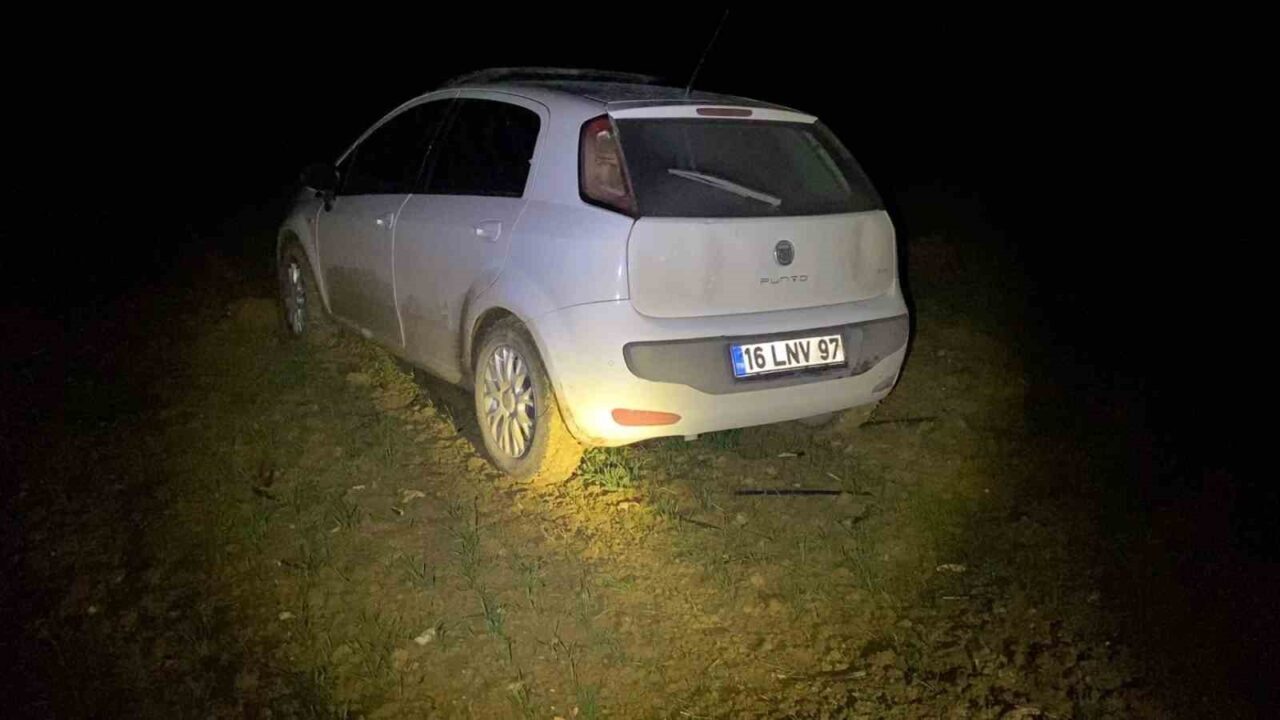 Bursa'nın İnegöl ilçesinde, dur ihtarına uymayan 16 LNV 97 plakalı