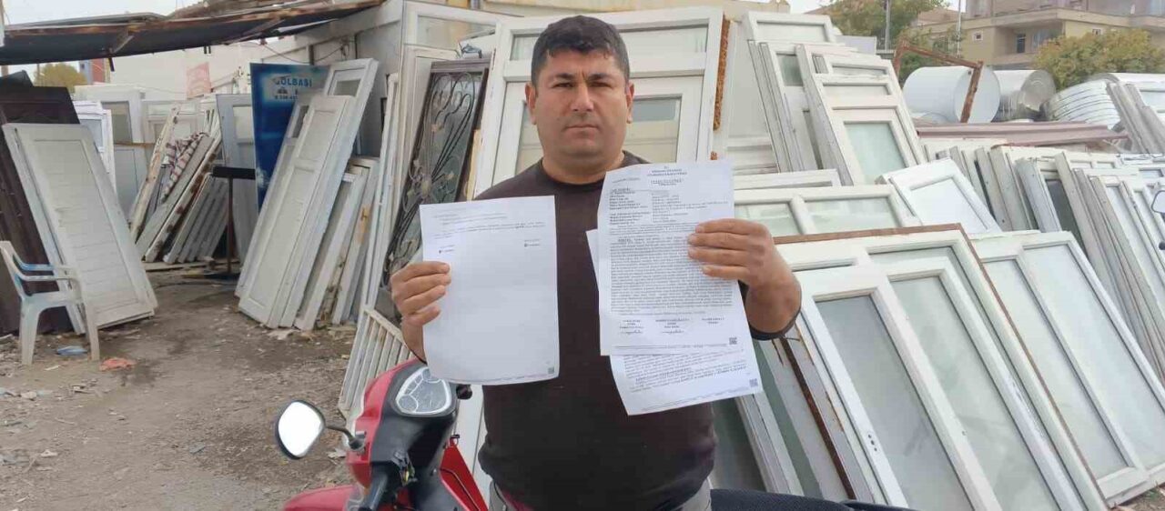 Adıyaman’ın Gölbaşı ilçesinde Hanifi Kırtay, kasklı olduğu halde kasksız ceza