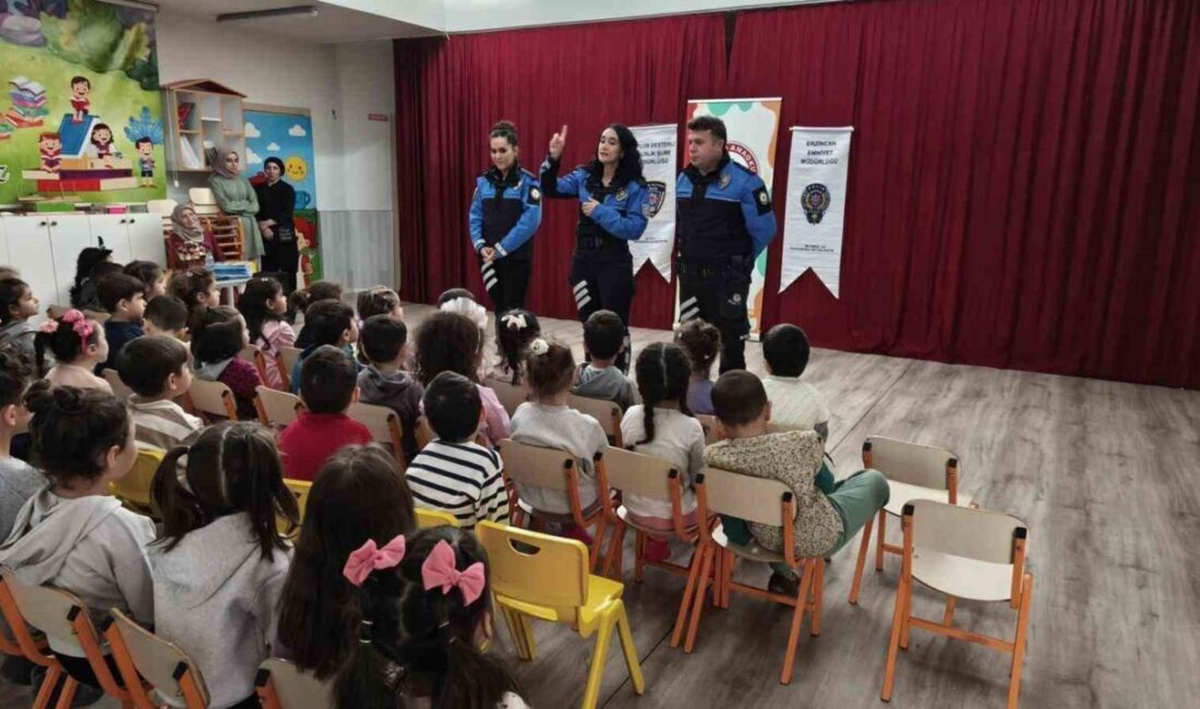 Erzincan'da Toplum Destekli Polislik Şube Müdürlüğü, Halitpaşa Anaokulu, İnönü İlkokulu