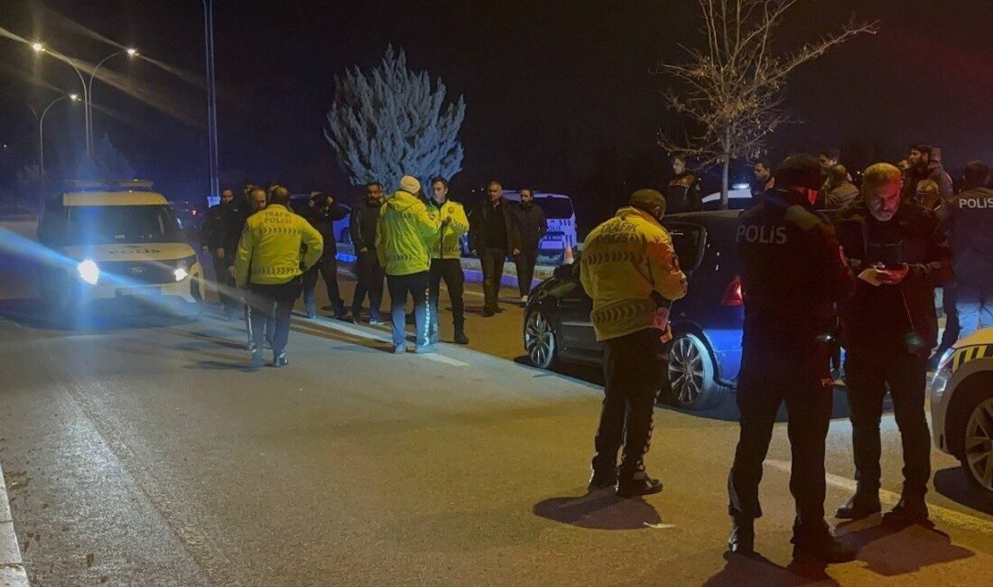 Erzincan'da alkollü sürücü E.D., polisin dur ihtarına uymayarak yarım saat