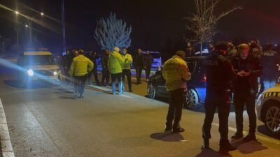 Erzincan'da alkollü sürücü E.D., polisin dur ihtarına uymayarak yarım saat