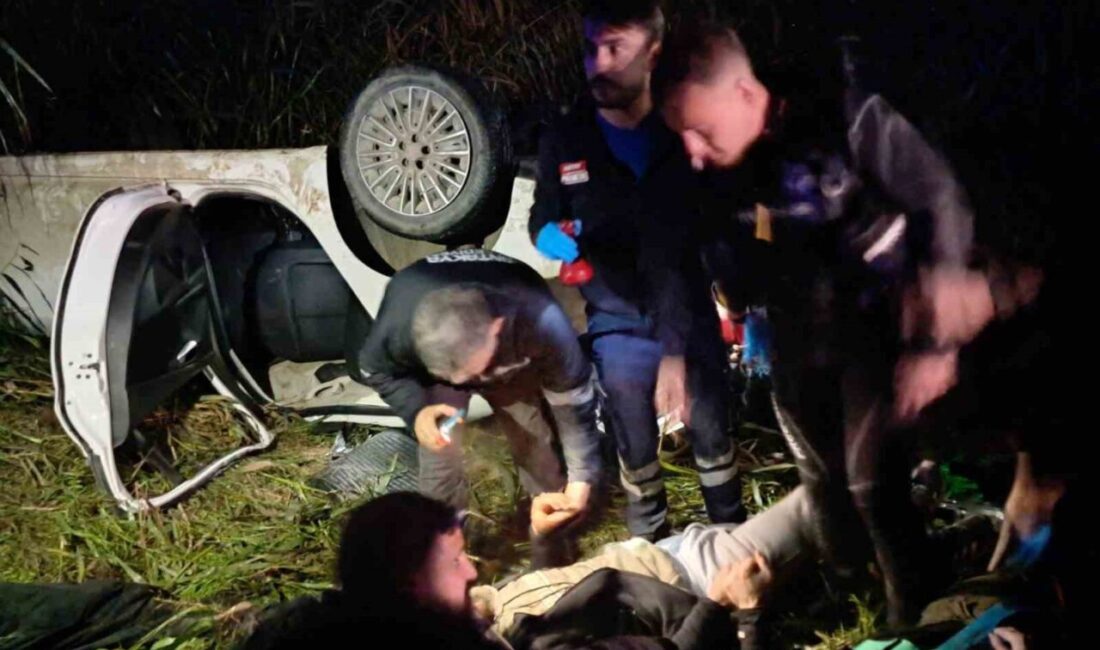 Hatay’da Asi Nehri’ne Uçan Araçtaki 9 Kaçak Göçmen ve Organizasyondan Sorumlu Kişi Ele Geçirildi Hatay'da polisten kaçan sürücü, göçmenler bulunduğu otomobiliyle Asi Nehri'ne düştü.