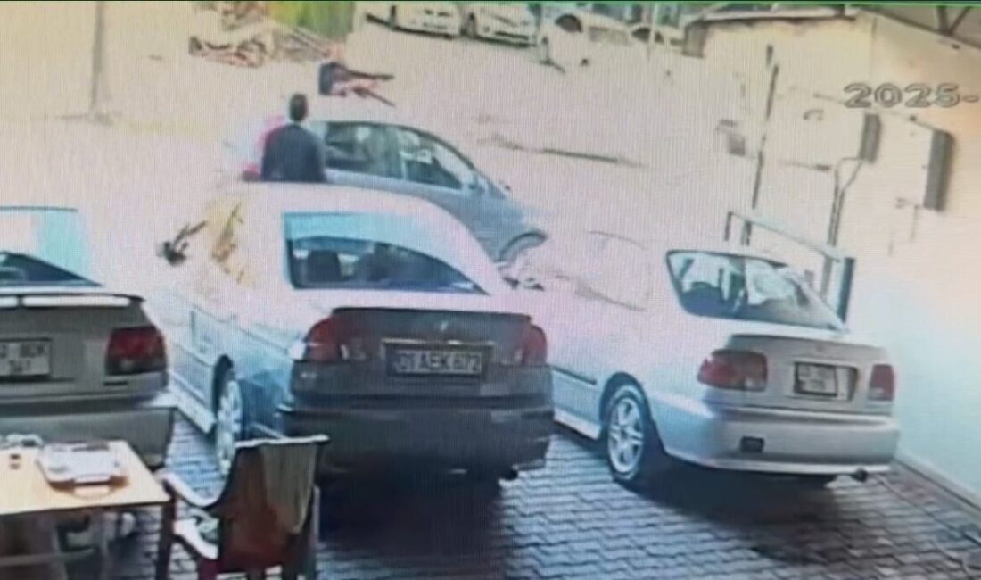 Osmaniye'nin Düziçi ilçesinde bir iş yerine pompalı tüfekle saldıran S.T.