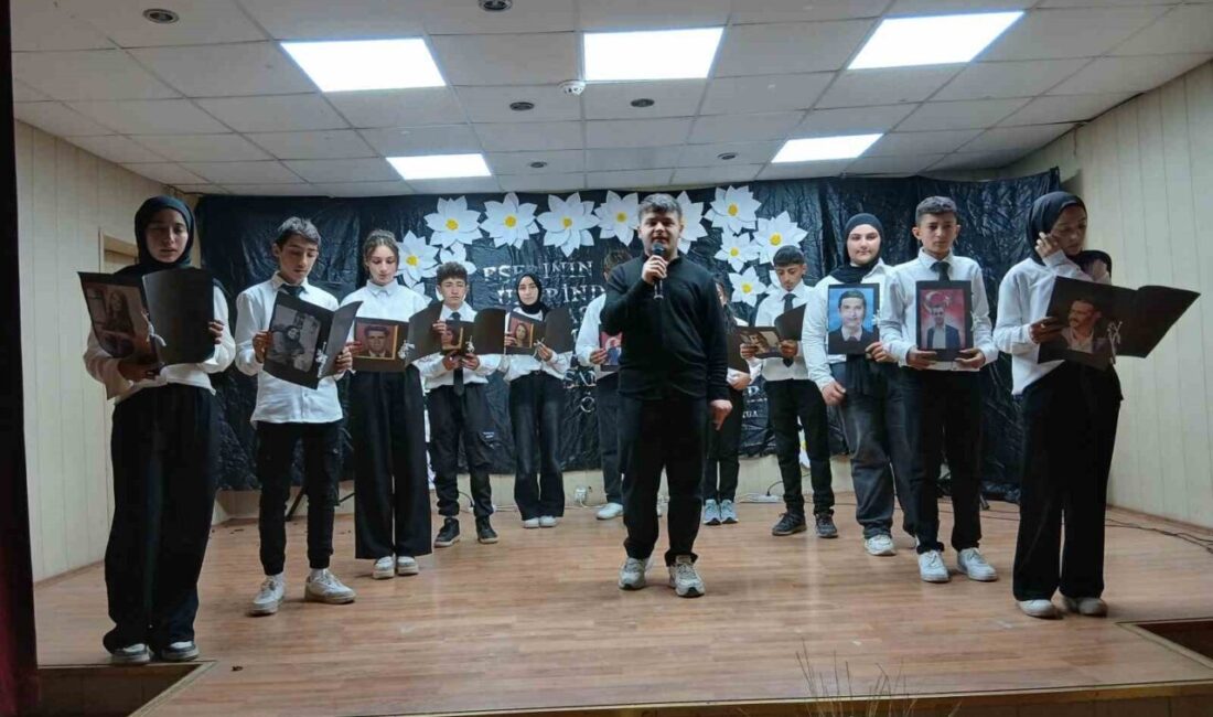 24 Kasım Öğretmenler Günü, Ardahan'ın Posof İlçesi'nde coşkulu bir törenle