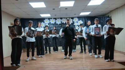 24 Kasım Öğretmenler Günü, Ardahan'ın Posof İlçesi'nde coşkulu bir törenle