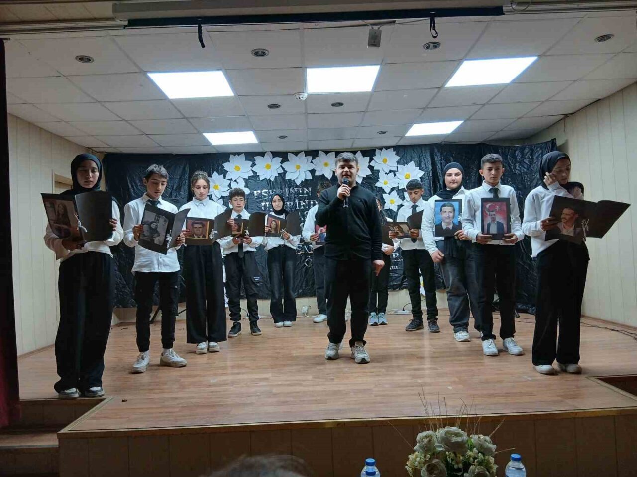 24 Kasım Öğretmenler Günü, Ardahan'ın Posof İlçesi'nde coşkulu bir törenle