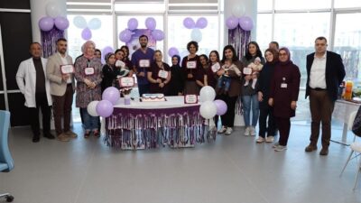Sivas Numune Hastanesi, Dünya Prematüre Günü'nü Yenidoğan Yoğun Bakım Ünitesi'nde