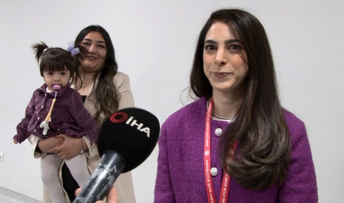 Dünya Kadınlar Günü’nde Prematüre Bebeği İnci Hira’nın Zorlu Hikayesi ve Aile Destekleri Anlatıldı Yenidoğan Uzmanı Doç. Dr. Seda Kunt ve prematüre bebek İnci