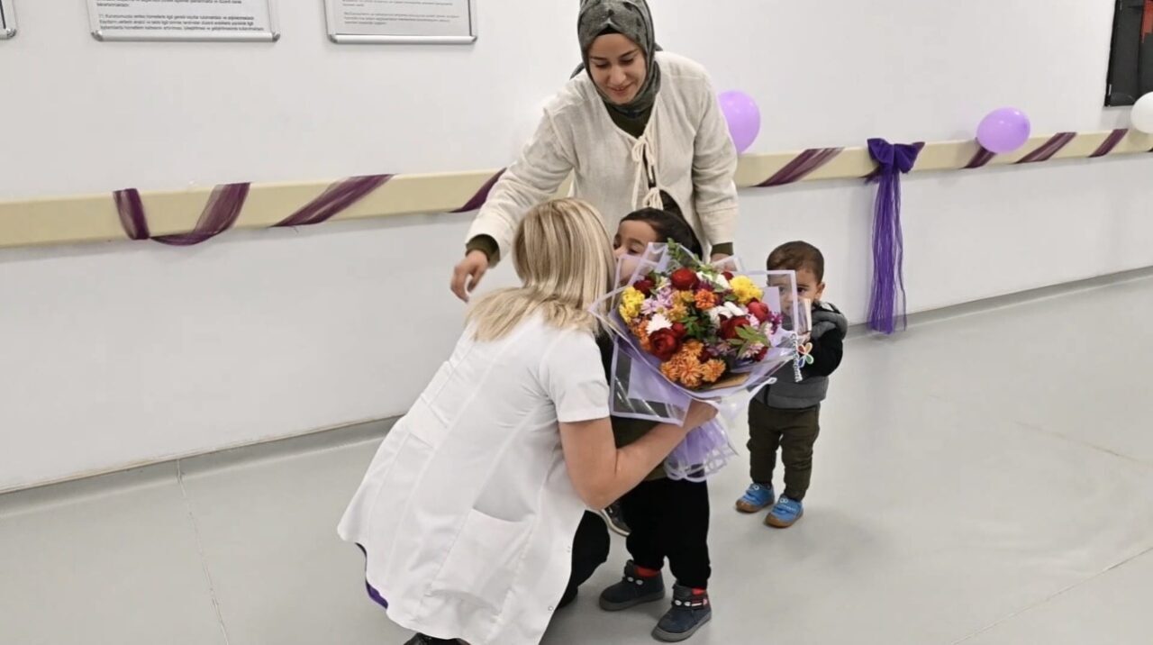 Osmaniye'de 17 Kasım Dünya Prematüre Günü'nde, 28 haftalık doğan Oğuzhan