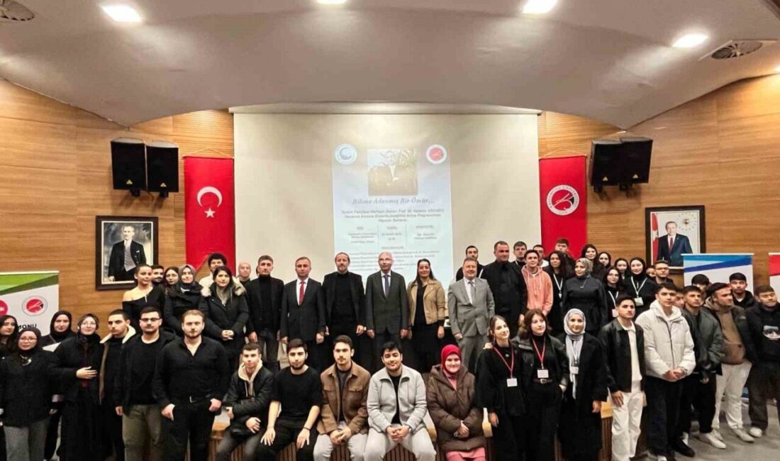Kastamonu Üniversitesi, geçen yıl hayatını kaybeden eski dekanı Prof. Dr.