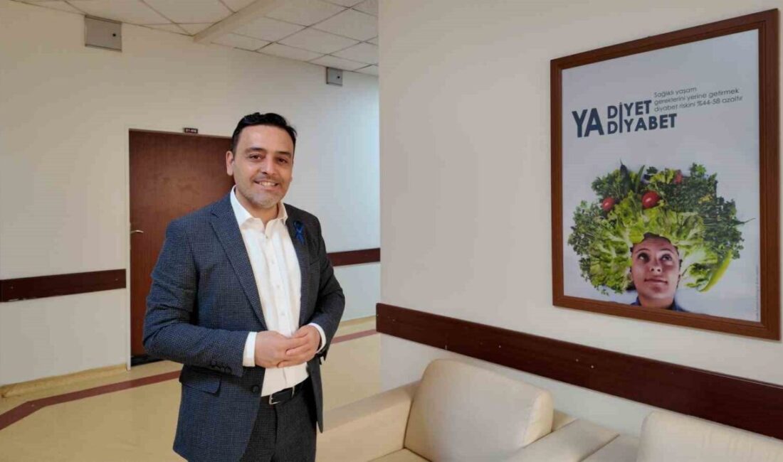 Diyabet Farkındalığı: Her İki Hastadan Biri Hastalığının Bilincinde Değil Selçuk Üniversitesi'nden Prof. Dr. Süleyman Baldane, her iki diyabet hastasından