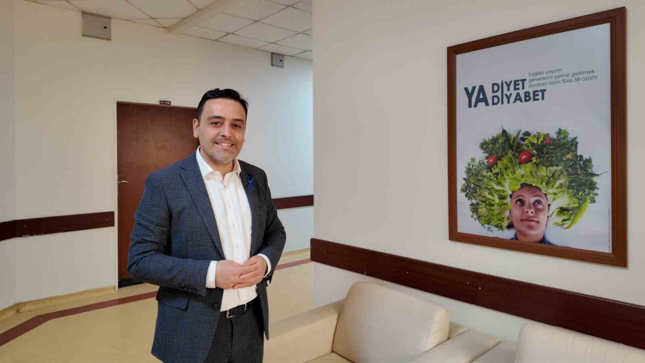 Selçuk Üniversitesi'nden Prof. Dr. Süleyman Baldane, her iki diyabet hastasından