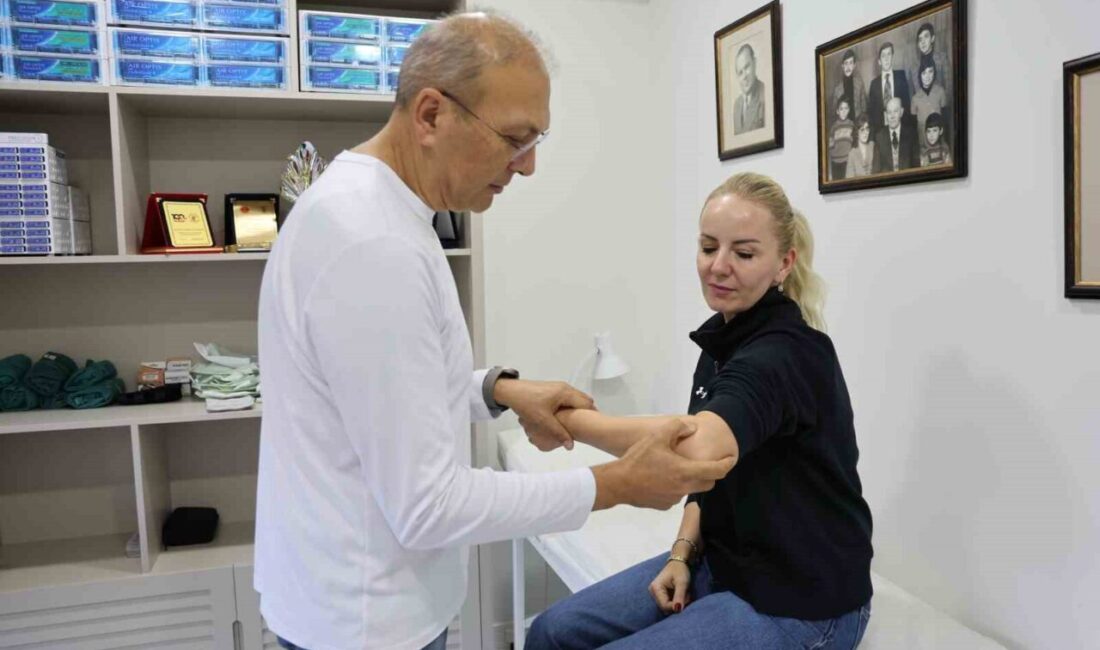 Sporcu Yaralanmalarında Acil Müdahale ve Tedavi Yöntemleri Üzerine Bilgilendirme Prof. Dr. Mustafa Nazım Karalezli, spor yaralanmalarını ve tedavi yöntemlerini