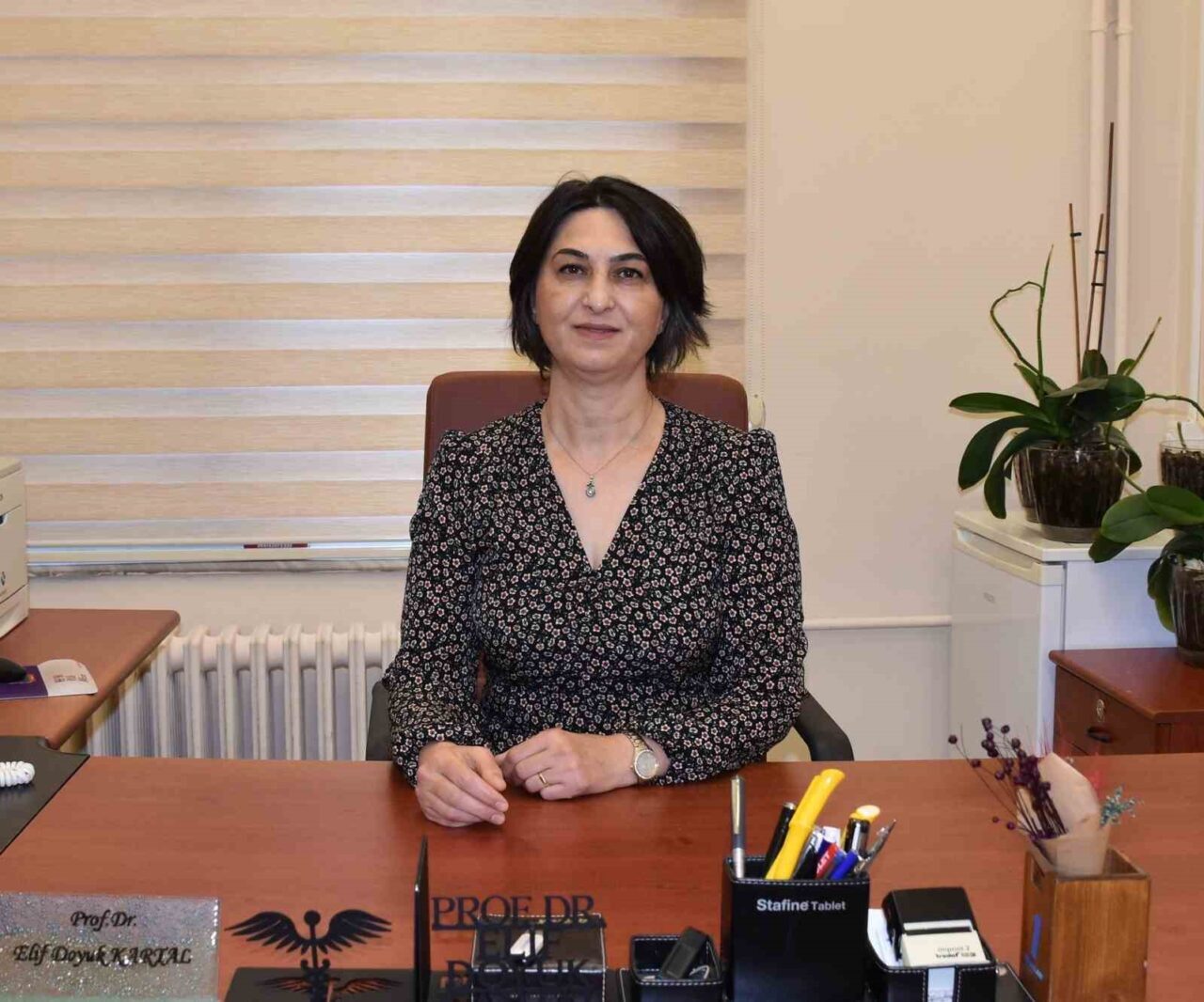 Eskişehir Osmangazi Üniversitesi'nden Prof. Dr. Elif Doyuk Kartal, antibiyotik direncinin
