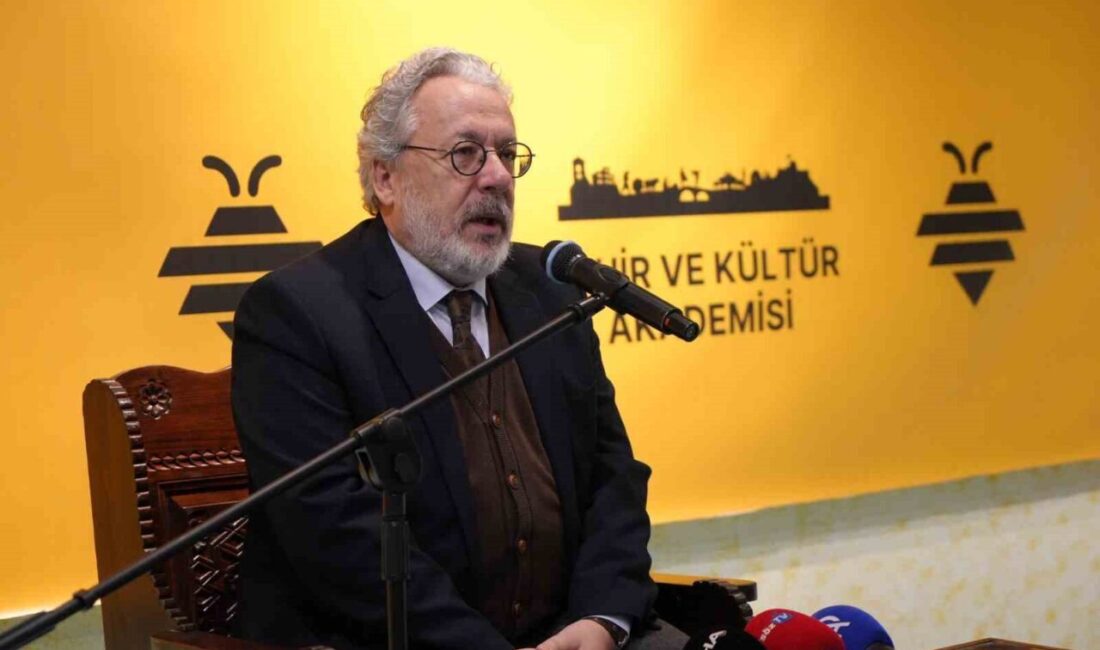 Kastamonu Öğretmen Akademileri açılış dersi, Prof. Dr. Mahmud Erol Kılıç'ın