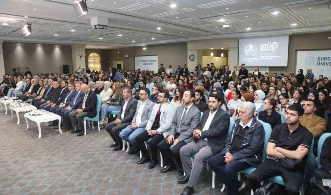 Ünlü psikiyatrist Prof. Dr. Nevzat Tarhan, BTÜ Konuşmaları'nda yapay zekanın