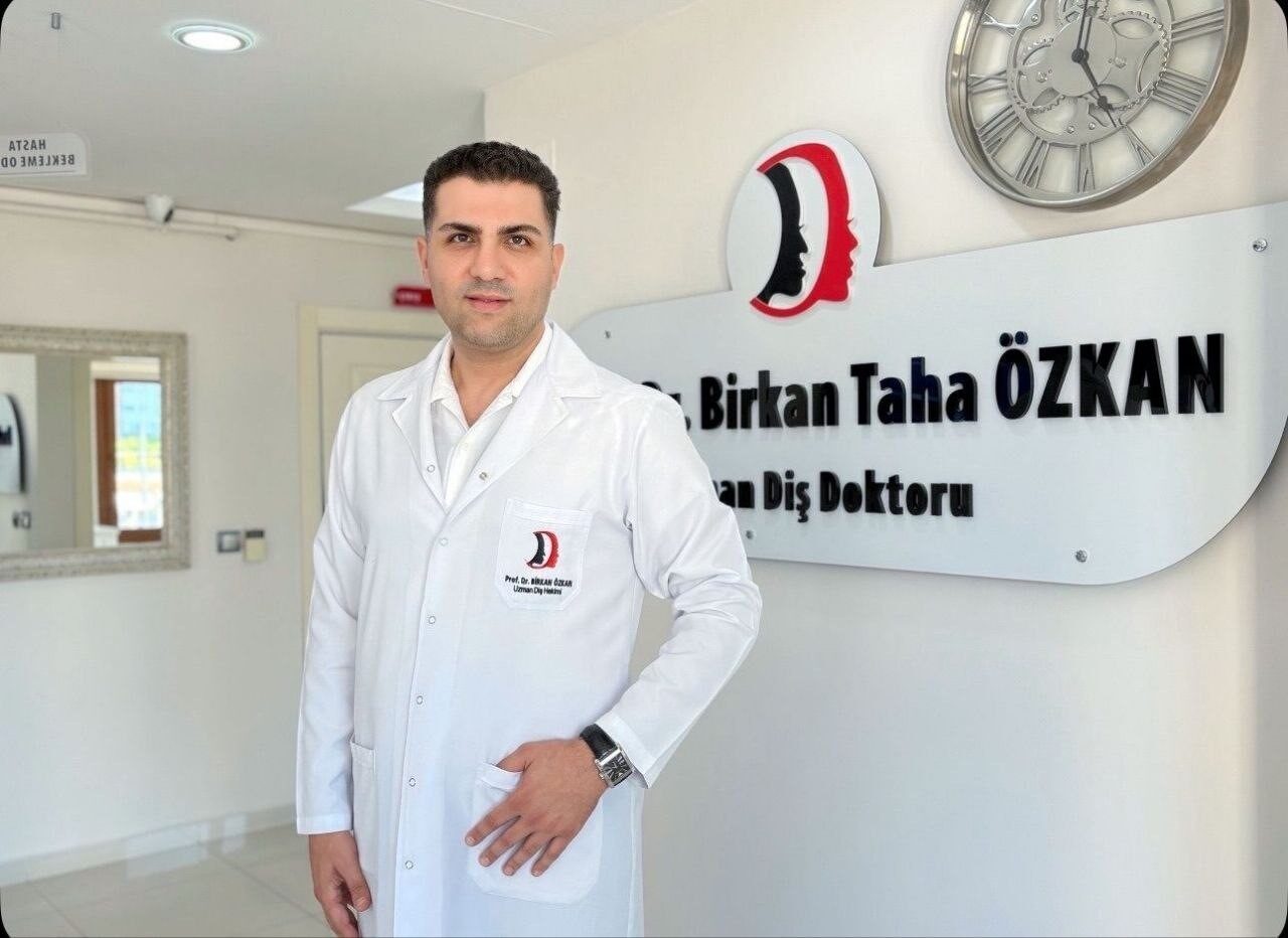 Prof. Dr. Birkan Taha Özkan, masseter botoksunun diş ve çene