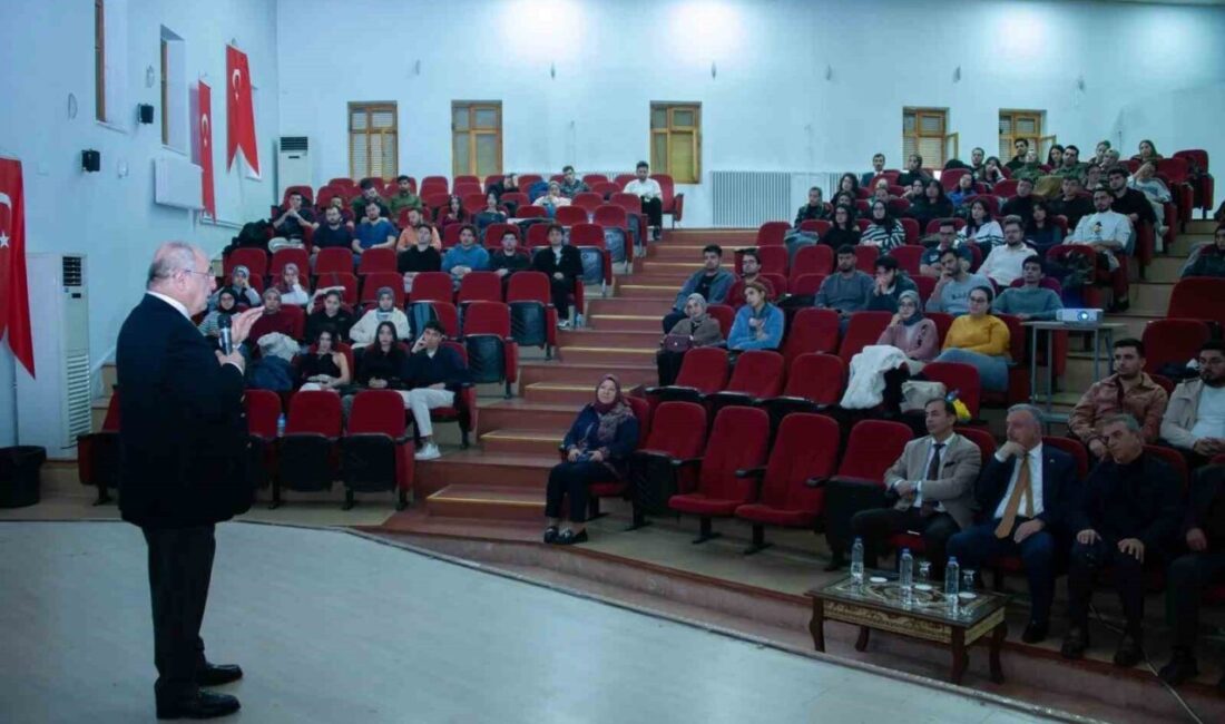 Erzincan Binali Yıldırım Üniversitesi’nde Organ Nakli Konferansı Düzenlendi Erzincan Binali Yıldırım Üniversitesi Tıp Fakültesi'nin düzenlediği konferansta, Prof. Dr.