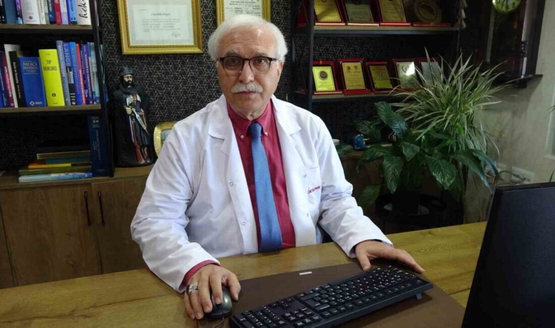 Medical Park Karadeniz Hastanesi'nden Prof. Dr. Tevfik Özlü, Türkiye'de 40