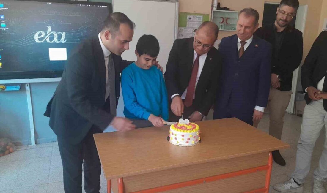 Adana'nın Saimbeyli ilçesinde otizmli 3. sınıf öğrencisi Muhammed Şener'in 9.