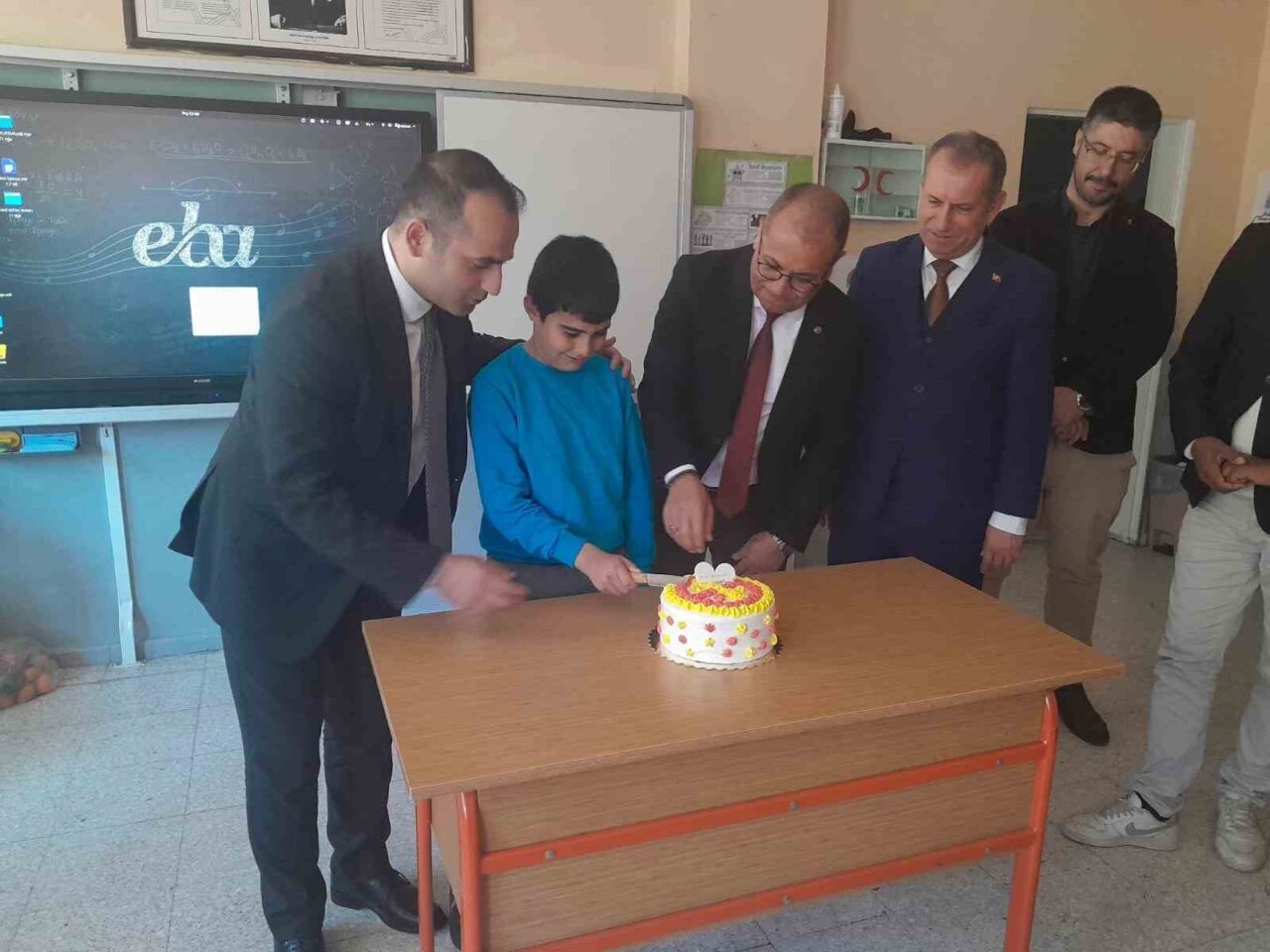 Adana'nın Saimbeyli ilçesinde otizmli 3. sınıf öğrencisi Muhammed Şener'in 9.