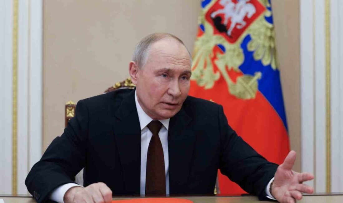 Putin: ABD’nin 28 Maddelik Barış Planı, Nihai Anlaşmanın Temeli Olabilir Rusya Devlet Başkanı Vladimir Putin, ABD'nin 28 maddelik barış planını