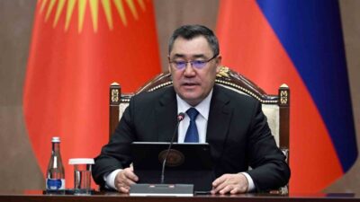 Rusya Devlet Başkanı Vladimir Putin, Kırgızistan'da küçük modül reaktörlerden oluşan