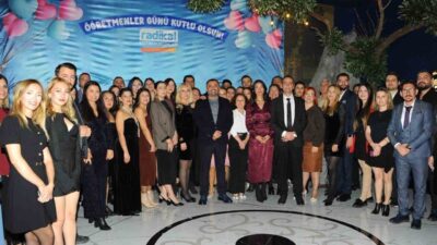 Radikal Eğitim Kurumları, 24 Kasım Öğretmenler Günü kutlamasında 600 kişilik