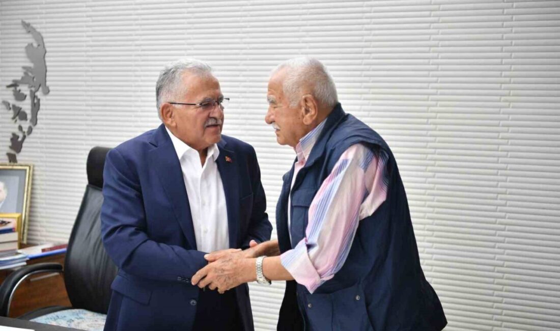 Kayseri Büyükşehir Belediye Başkanı Memduh Büyükkılıç’ın Kardeşi Ramazan Büyükkılıç, Yarın Toprağa Verilecek Kayseri Büyükşehir Belediye Başkanı Memduh Büyükkılıç'ın 86 yaşındaki ağabeyi Ramazan