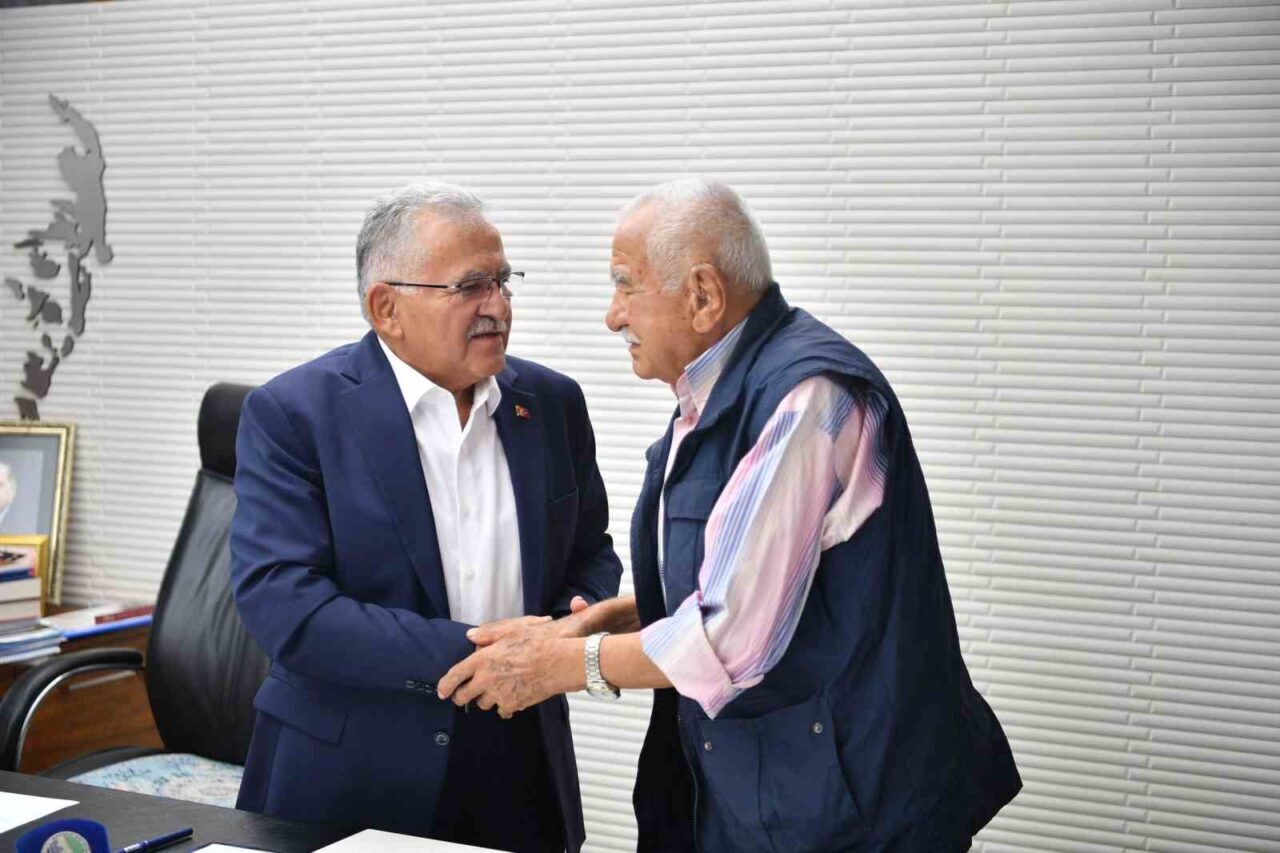 Kayseri Büyükşehir Belediye Başkanı Memduh Büyükkılıç'ın 86 yaşındaki ağabeyi Ramazan