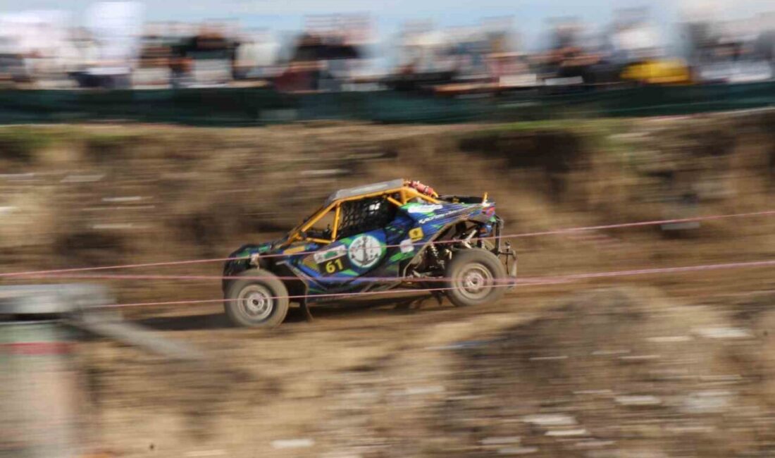 2025 Türkiye Off-Road Şampiyonası'nın 6. ayağı Sakarya'da başladı. Cuma günü
