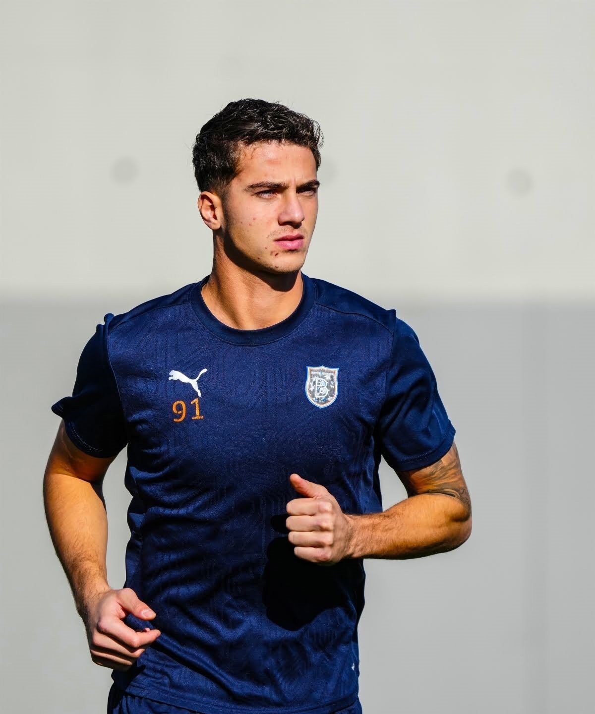 Rams Başakşehir, Kasımpaşa maçı için antrenmanlarına başladı