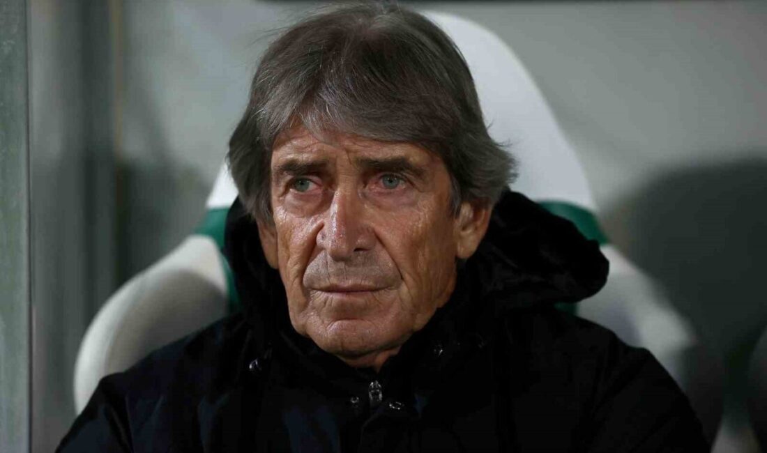 Real Betis, teknik direktör Manuel Pellegrini'nin sözleşmesini 2027 yılına kadar