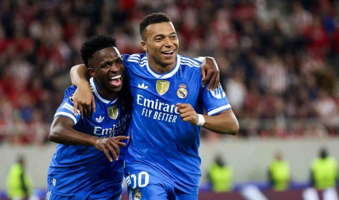 UEFA Şampiyonlar Ligi'nin 5. haftasında Real Madrid, Olympiakos’u 4-3 yendi.